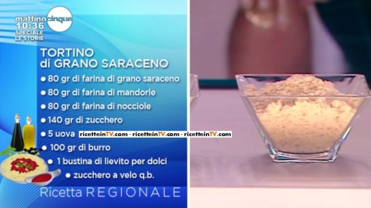 tortino di grano saraceno di Samya