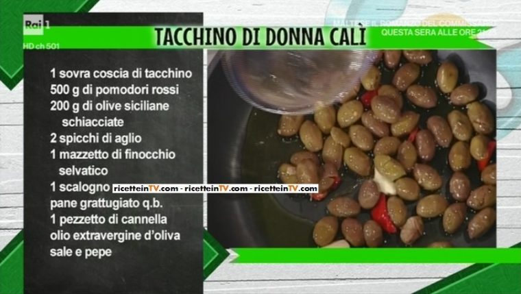 tacchino di Donna Calì di Alessandra Spisni