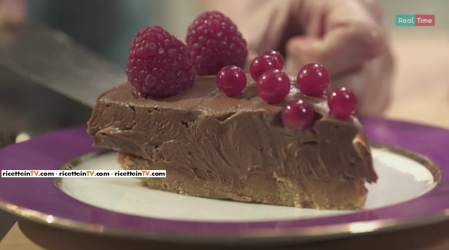 cheesecake al cioccolato di Benedetta Parodi