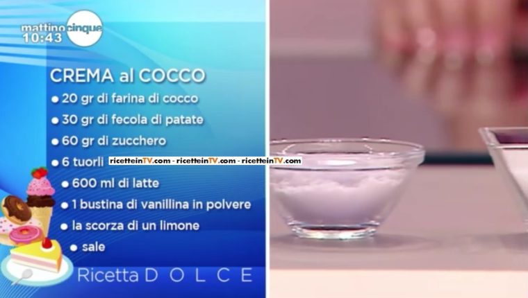 crema al cocco