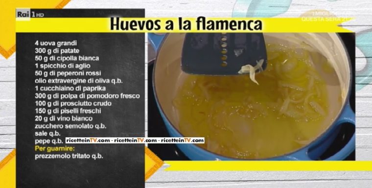 huevos a la flamenca di David Povedilla