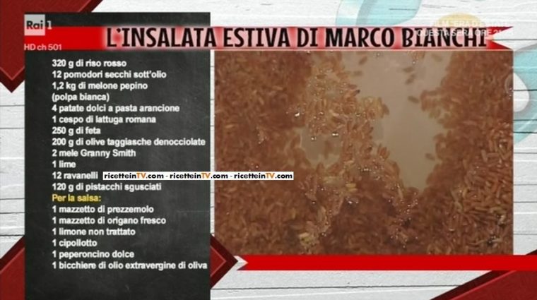  insalata estiva di Marco Bianchi