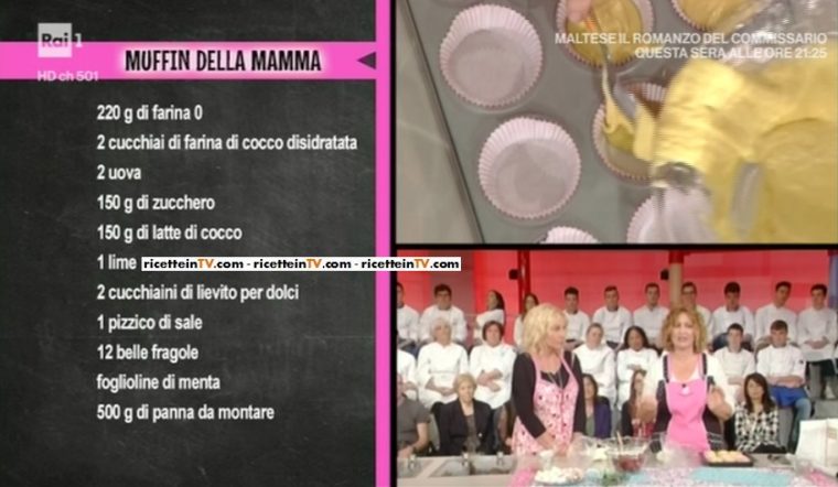 muffin della mamma di Natalia Cattelani