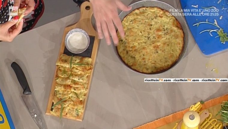 rosti golosi di patate e formaggio con panna acida di Andrea Mainardi