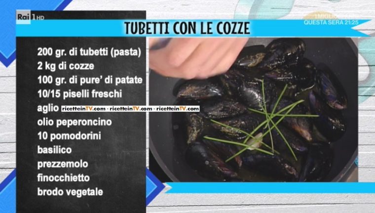 tubetti con le cozze di Gianfranco Pascucci