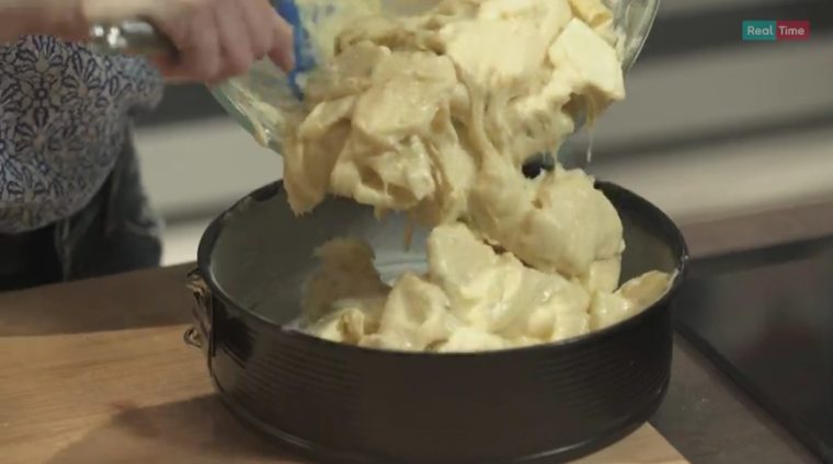 torta di mele e rosmarino di Benedetta Parodi