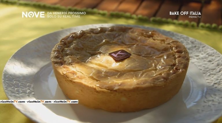 crostata alle mele rivisitata di Ernst Knam