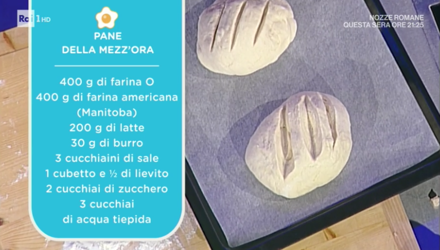 pane della mezz'ora di Anna Moroni