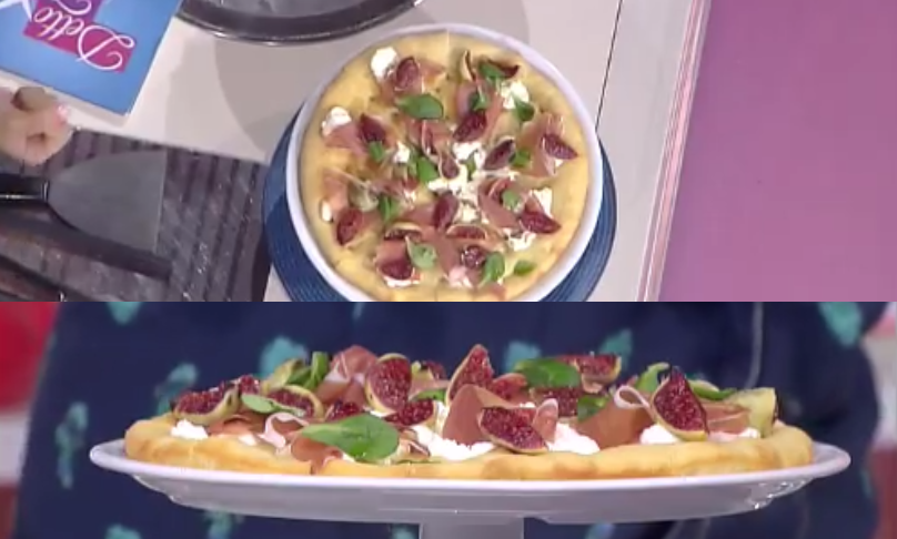 pizza prosciutto e fichi