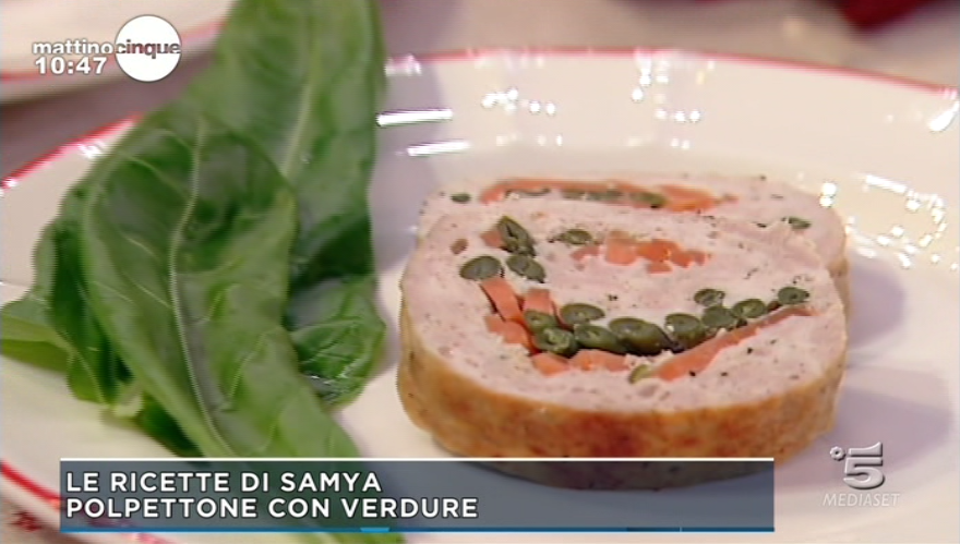 polpettone con verdure di Samya