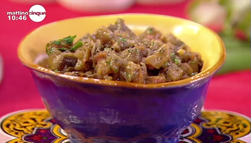 caviale di melanzane alla marocaine