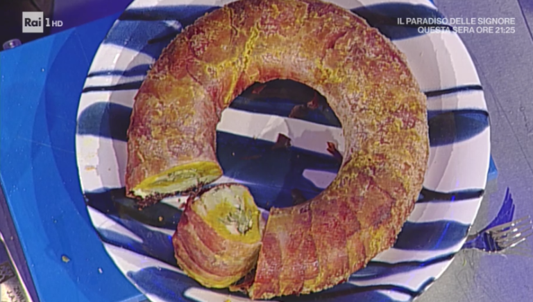 ciambella di speck e patate di Andrea Mainardi