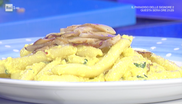 maccheroni all'ago con porcini zafferano e ricotta di Daniele Persegani