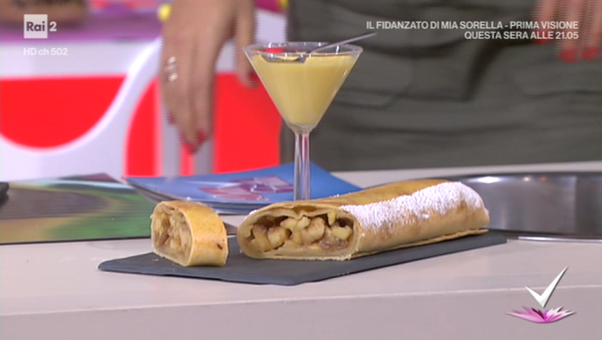 strudel di mele di Michel Paquier