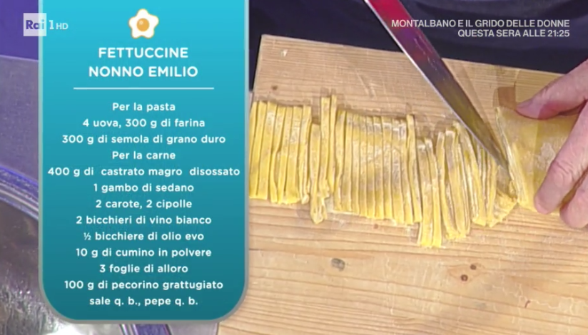 fettuccine nonno emilio