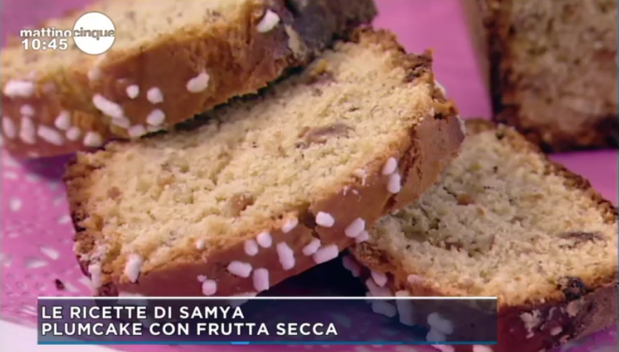 plumcake di frutta secca