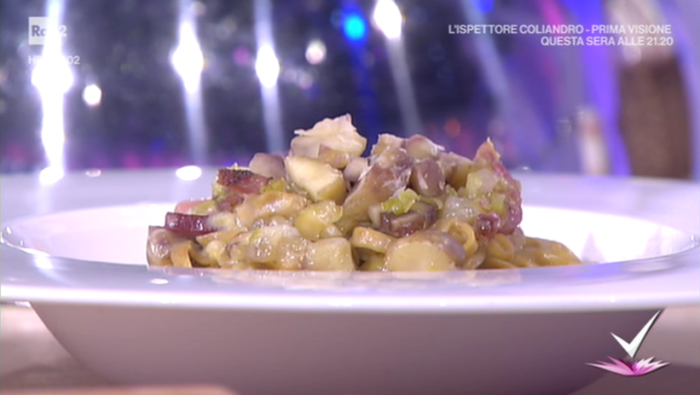 tagliolini castagne e speck di Beniamino Baleotti