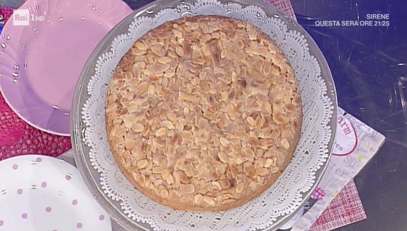 torta di mandorle della nonna di Anna Moroni