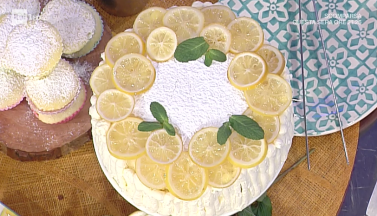 torta al limone