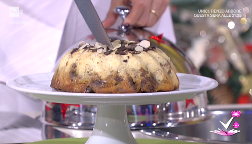 budino di panettone di Angela Frenda