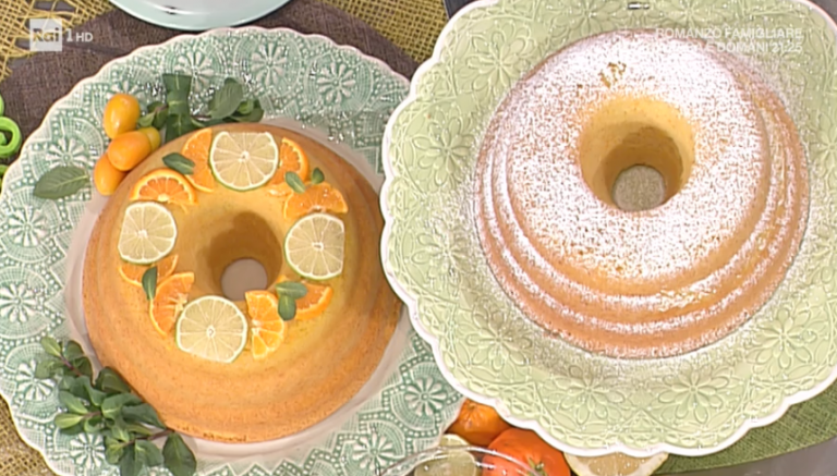 ciambellone agli agrumi con kumquat di Natalia Cattelani