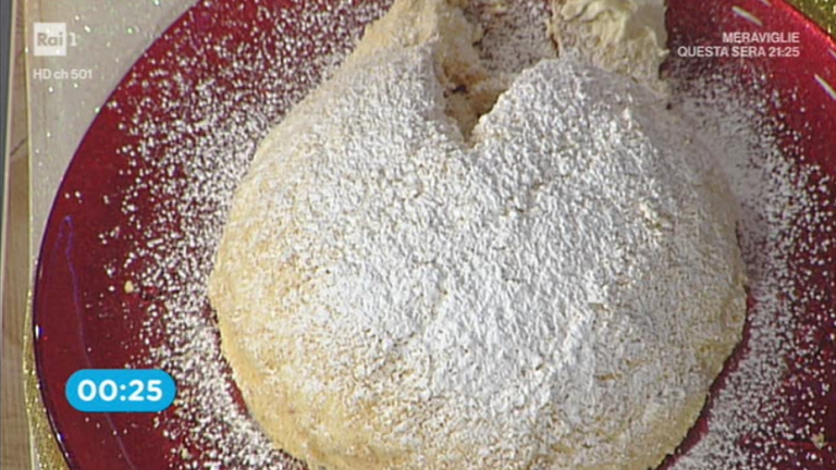 torta sacripantina di pandoro di Ivano Ricchebono