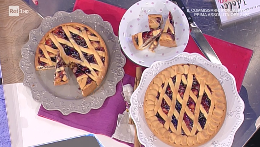 crostata multistrati di Natalia Cattelani