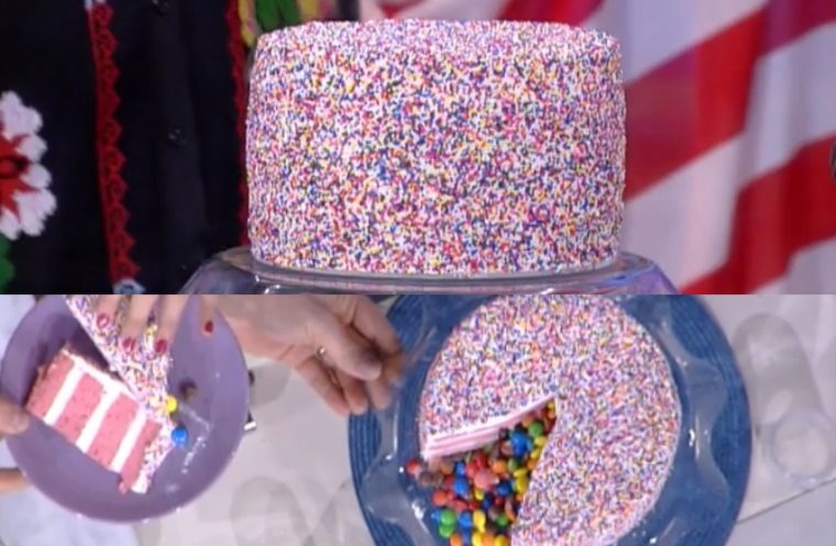 torta pinata (con sorpresa) di Francesco Saccomandi