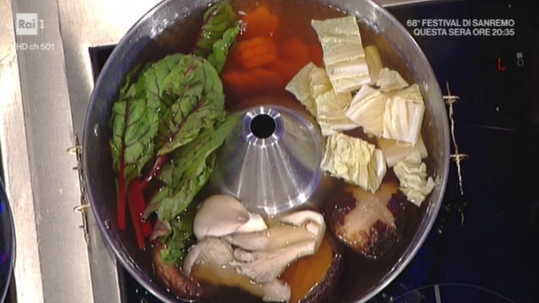 shabu shabu di manzo di Hiro Shoda