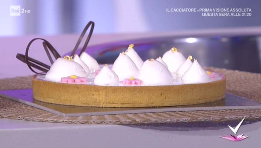 crostata friabile di ricotta e mele di Alessandro Servida