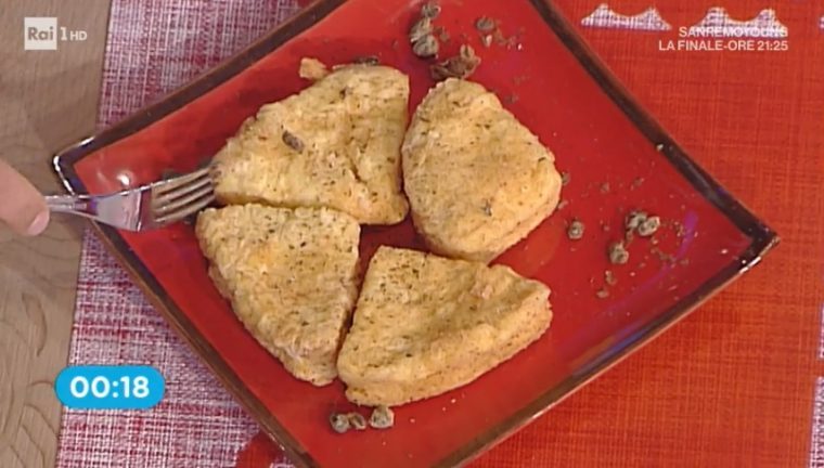 mozzarella in carrozza di Salvatori e Bertol