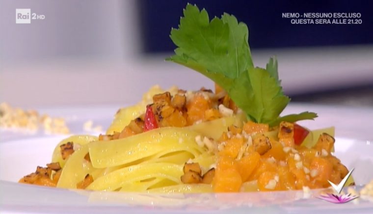 pasta e zucca