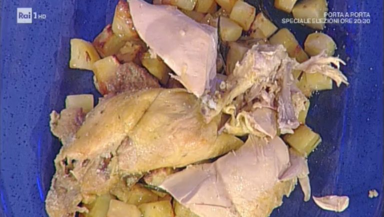 pollo al sale di Sergio Barzetti