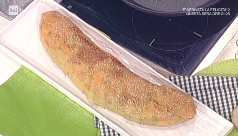 strudel di erbe di campo di Anna Moroni