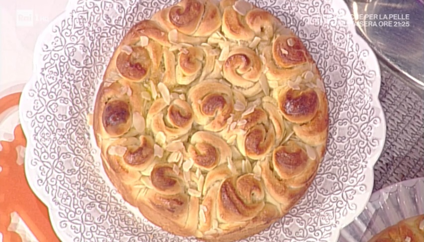 brioche ricciolina di Natalia Cattelani