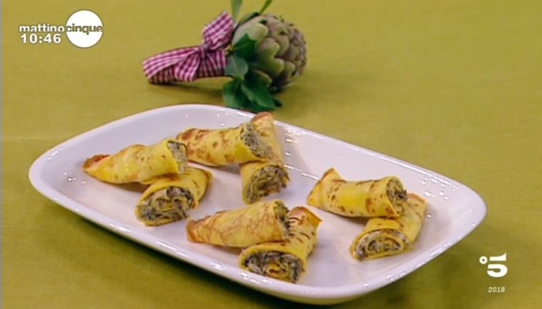 crespelle ai carciofi