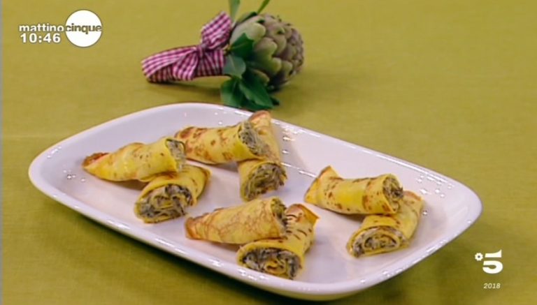 crespelle ai carciofi