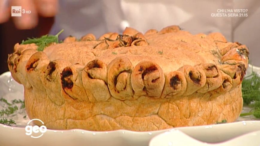 focaccia ripiena di primavera di Sara Papa