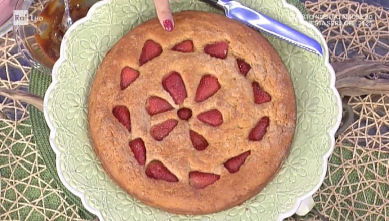 torta alle fragole di Anna Moroni