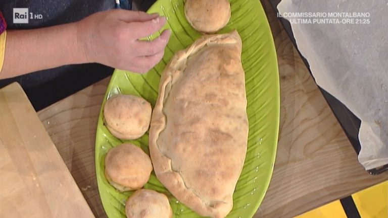 calzone di piada ripieno