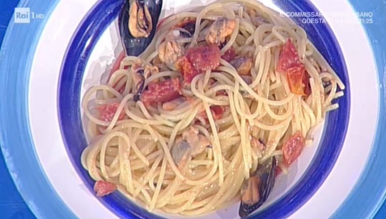 spaghetti con le cozze di Gianfranco Pascucci