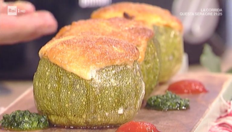 calabacines rellenos (zucchine ripiene) di David Povedilla