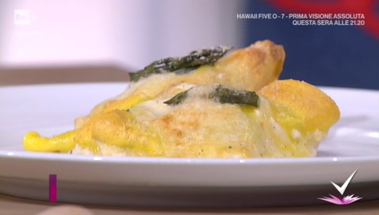 crespelle con asparagi di Beniamino Baleotti