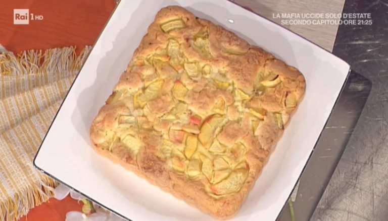 torta di pesche e mandorle di Anna Moroni