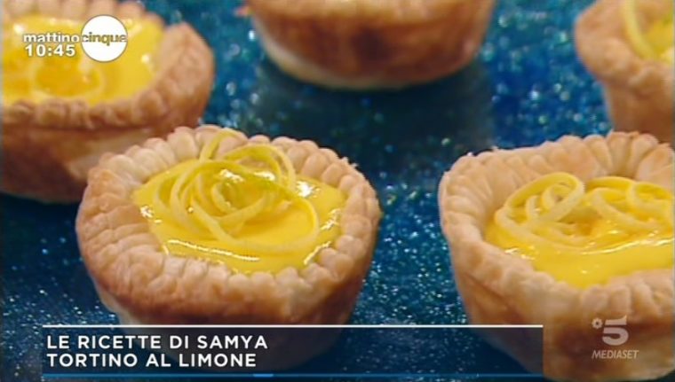 tortini al limone