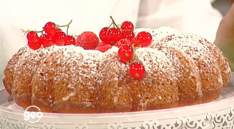 ciambella di ricotta al limone