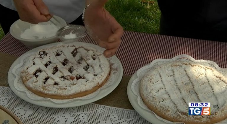 crostata alle ciliegie