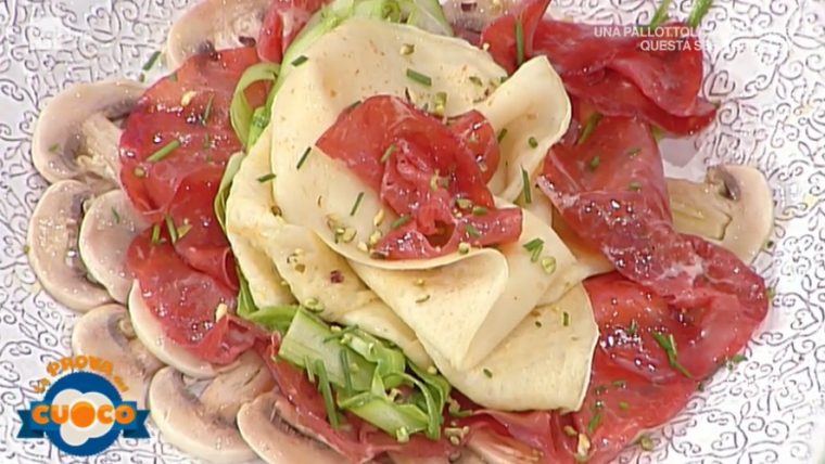 crespelle con bresaola