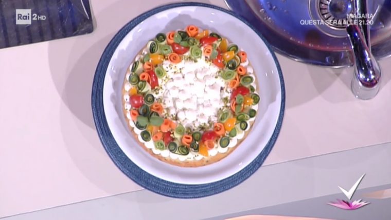 torta di verdure in padella