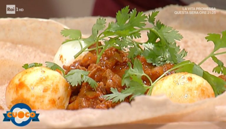 zighinì (stufato di carne speziato) di Gabriele Faggionato